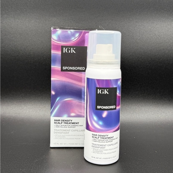 Sponsored Hair Density Scalp Treatment Daily Serum for Thinning Hair 2.1oz - Picture 3 of 3